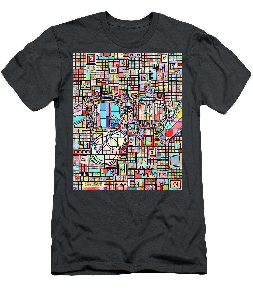 The Sonic Gaze Jeremy Aiyadurai T-Shirt