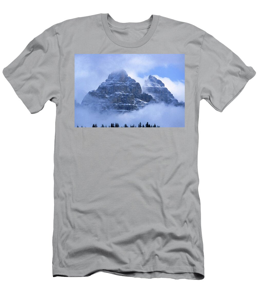 The South Face of the Tre Cime Di Mario Colonel T-Shirt