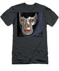 The Stare of a Masked Luchador Jim Fitzpatrick T-Shirt