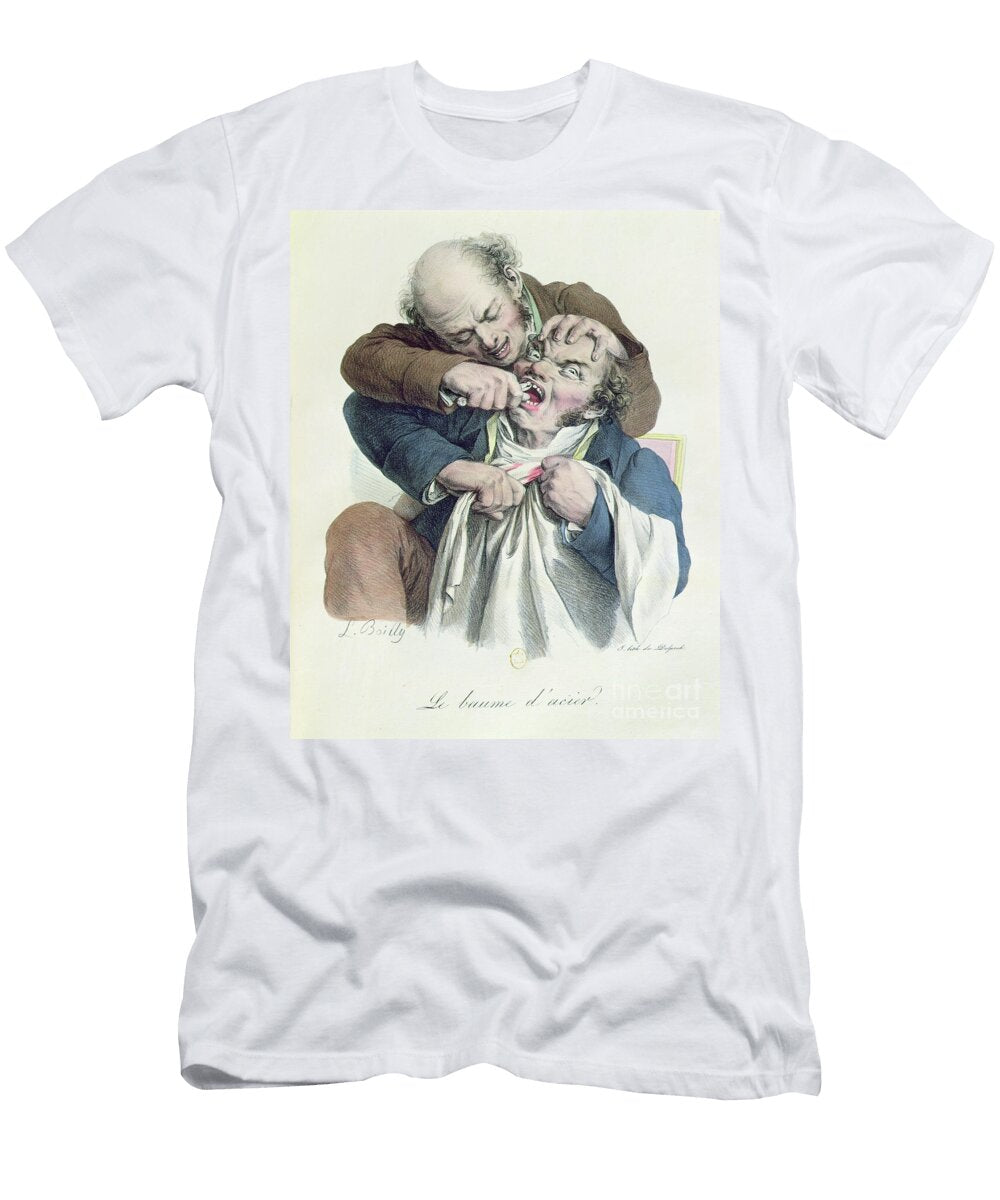 The Steel Balm Engraved By Francois Seraphin Delpech 1778 1825 Circa 1826 Louis Leopold Boilly T-Shirt