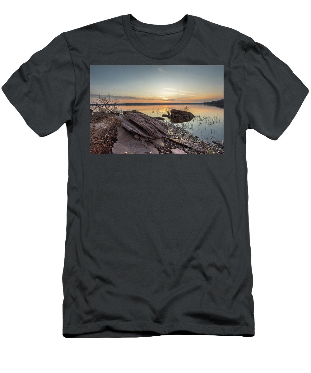 The Stillness of the Lake Wayne Kirby T-Shirt