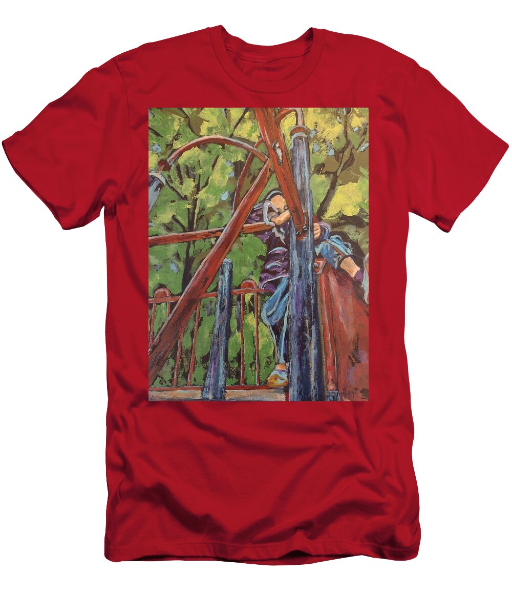 The Straddle Tanya Hough T-Shirt