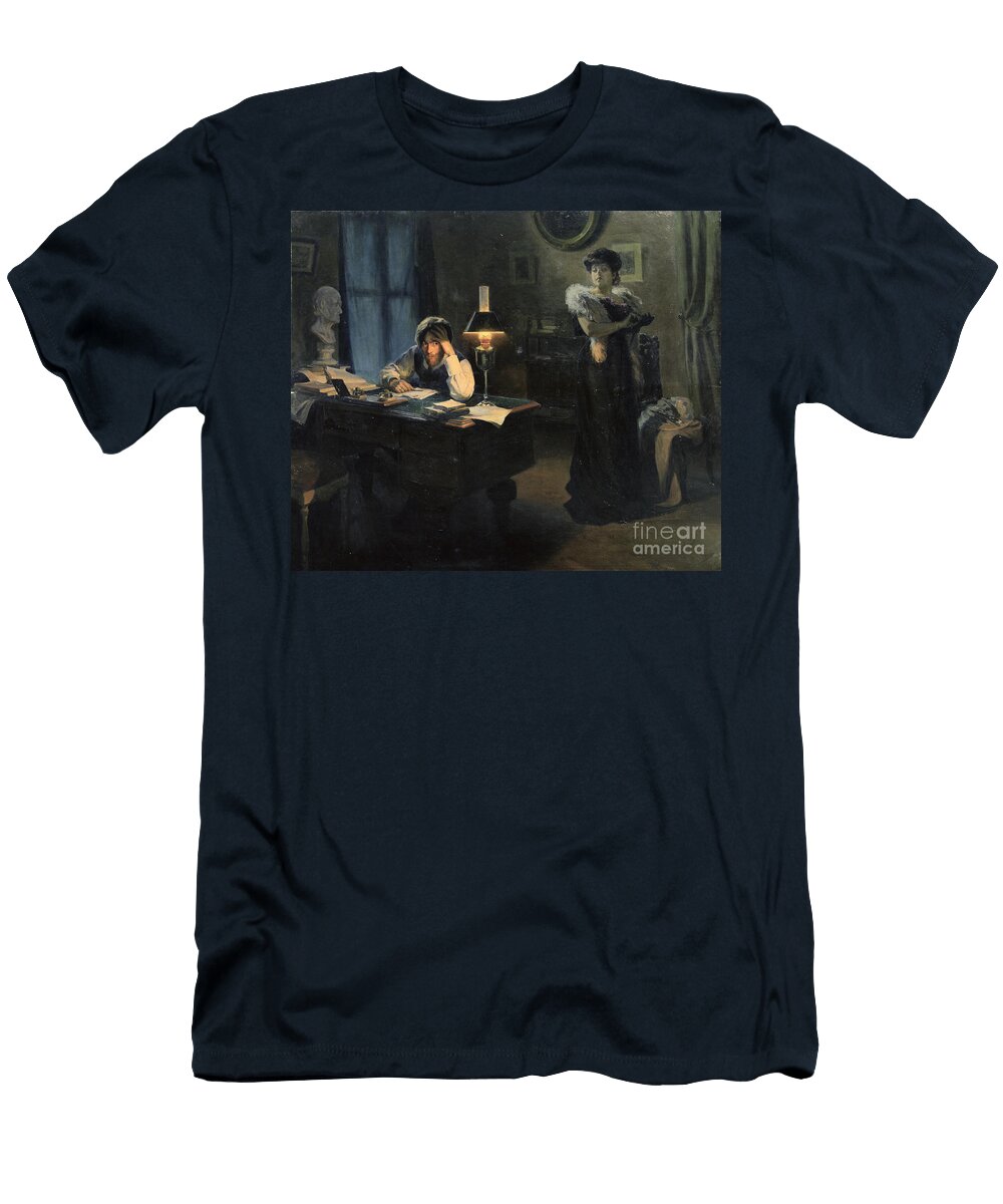 The Strangers 1908 Viktor Bogdanovich Aden T-Shirt