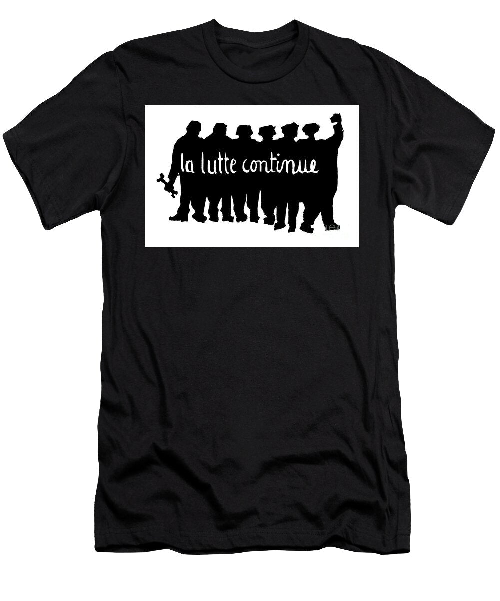 The Struggle Continues French School T-Shirt