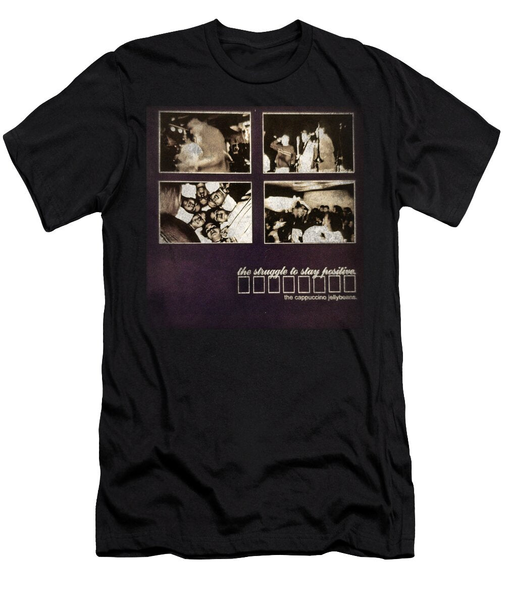 The Struggle to Stay Positive Kylian Bohem T-Shirt