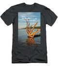 The Stump At Sand Point Tim Trombley T-Shirt