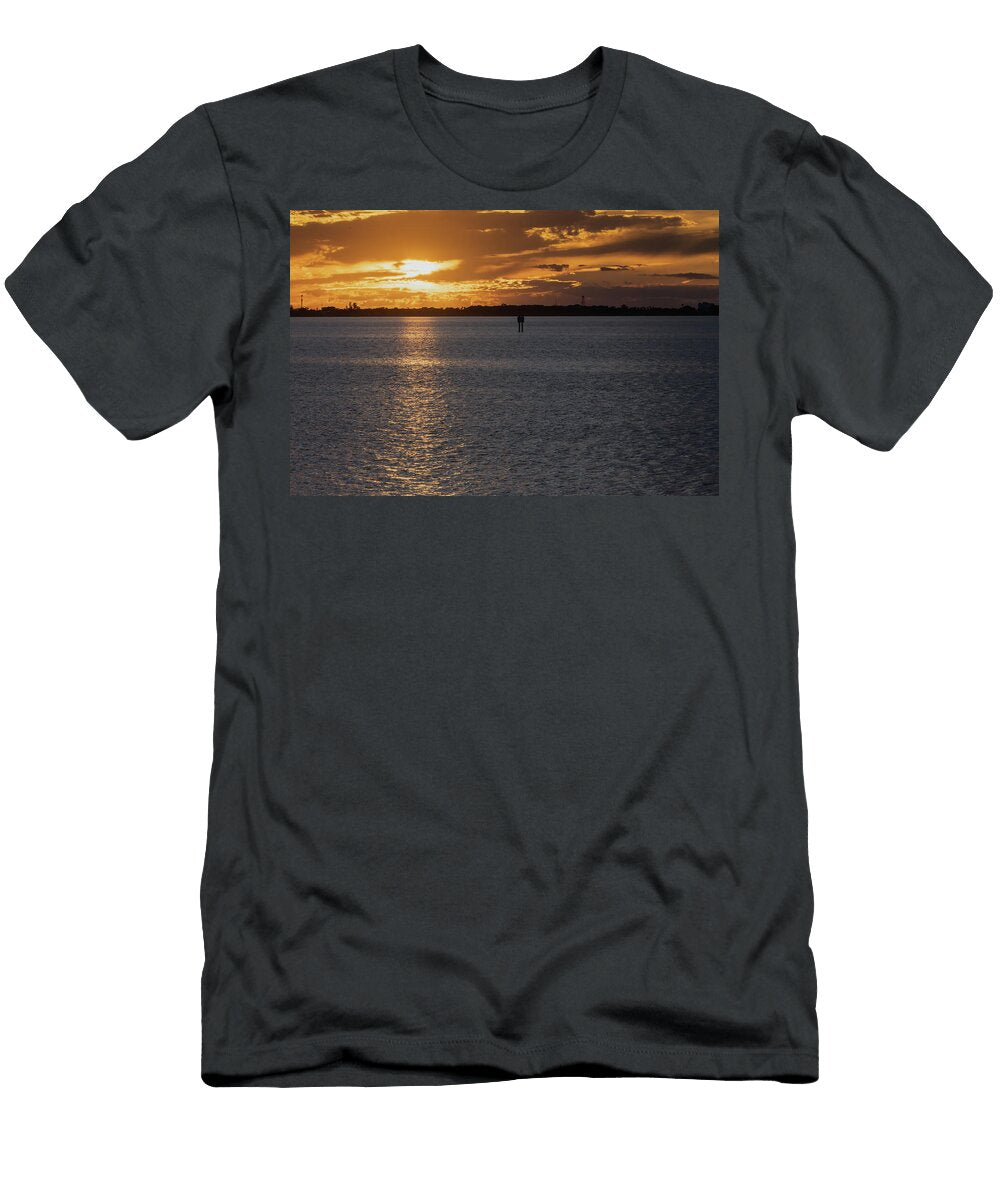 The Sun Leaving Work Early Again Chris Shaw T-Shirt