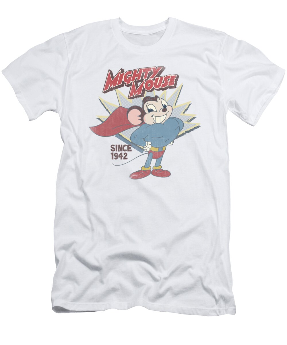 The Super Mighty Mouse 1942 Rose Marshall T-Shirt