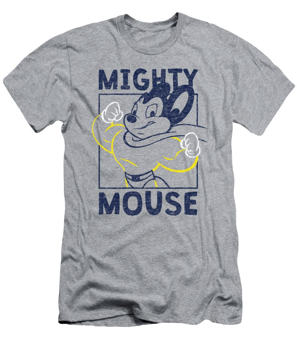 The Super Mighty Mouse Break the Box Judith Koester T-Shirt