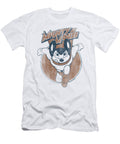 The Super Mighty Mouse Flying with Purpose Rose Marshall T-Shirt