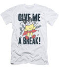 The Super Mighty Mouse Give Me a Break Rose Marshall T-Shirt
