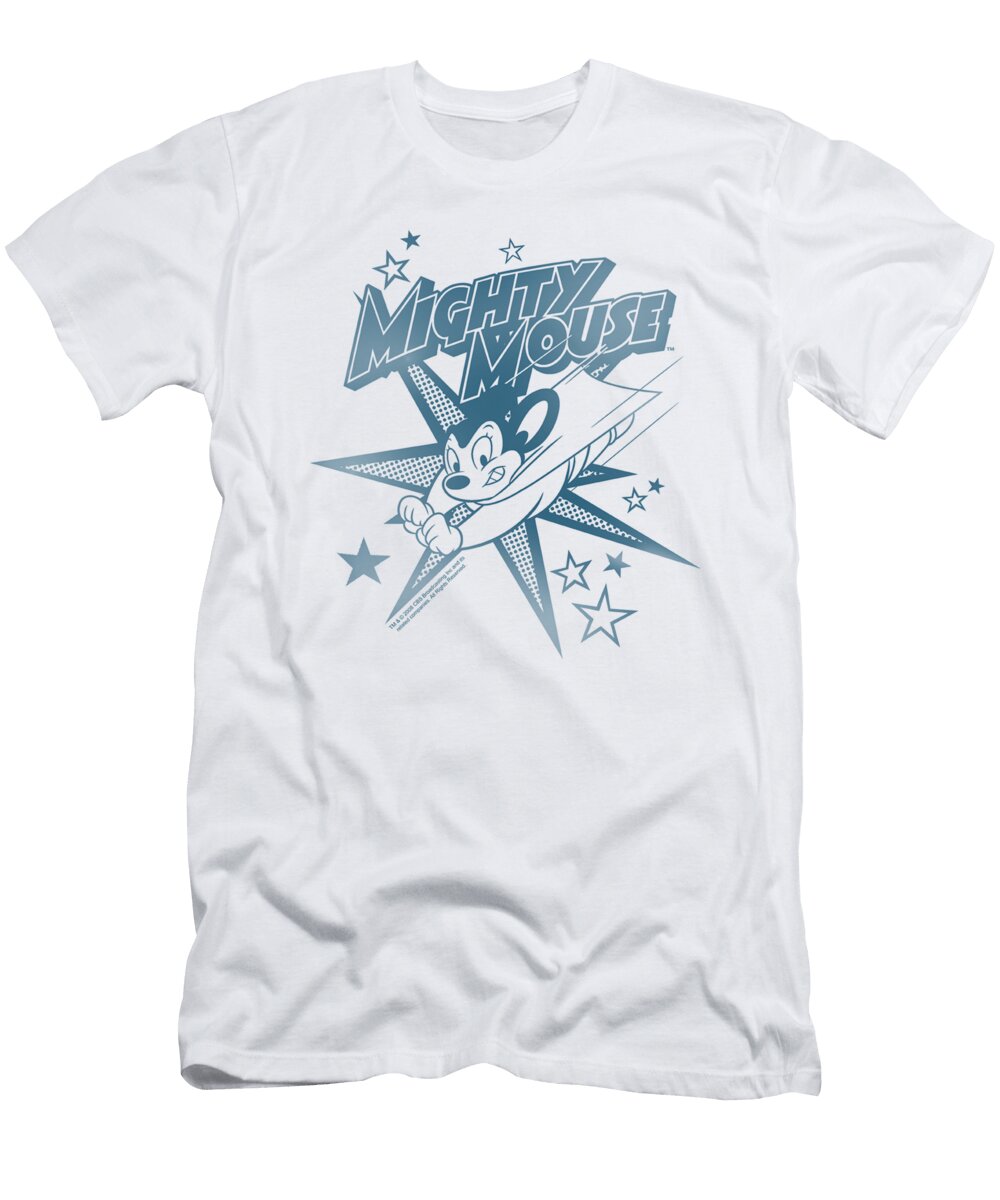 The Super Mighty Mouse Mighty Mouse Judith Koester T-Shirt