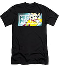 The Super Mighty Mouse Mighty Rectangle Rose Marshall T-Shirt