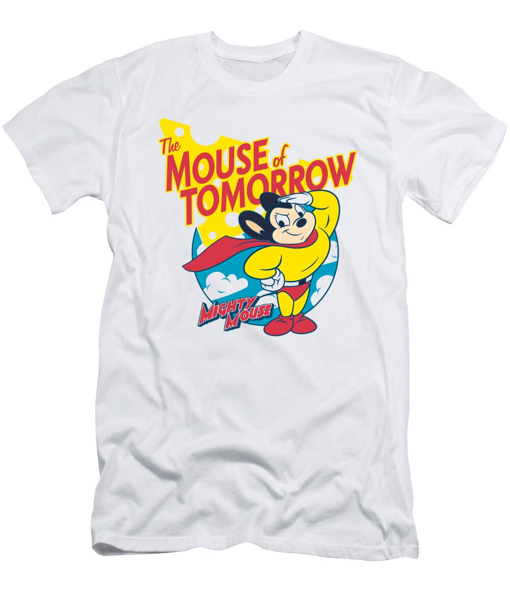 The Super Mighty Mouse Mouse of Tomorrow Rose Marshall T-Shirt