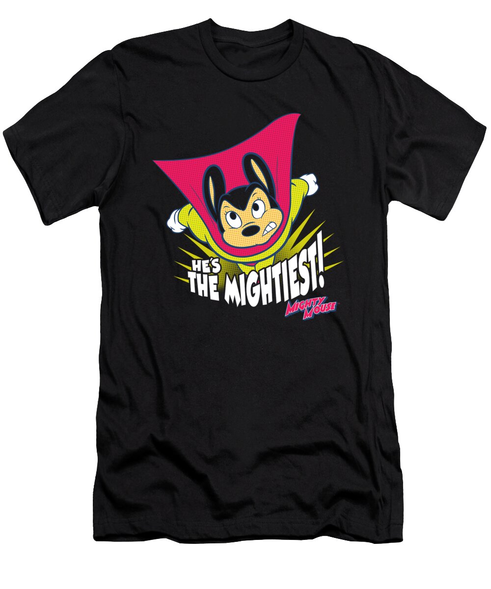 The Super Mighty Mouse the Mightiest Rose Marshall T-Shirt