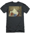 The Supper After the Masked Ball C1855 Woodcut with Painted Stenciled Additions on Tan Wove Paper Laid Down on Fabric Stretched on a Wooden Stretcher Thomas Couture T-Shirt