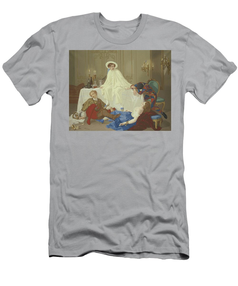 The Supper After the Masked Ball Thomas Couture T-Shirt