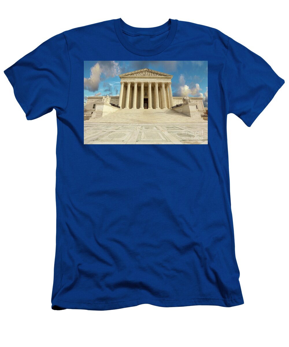 The Supreme Court Building Jon Neidert T-Shirt