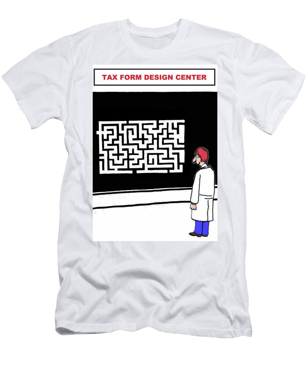 The Tax Form Design Center Andrew Toos T-Shirt