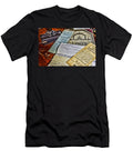 The Tax Man and His Ledger Paul Ward T-Shirt