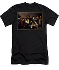 The Teeth Remover a Dentist Surrounds His Assistants and Instruments Tears a Patients Tooth 17th Century Oil on Canvas Theodor Rombouts T-Shirt