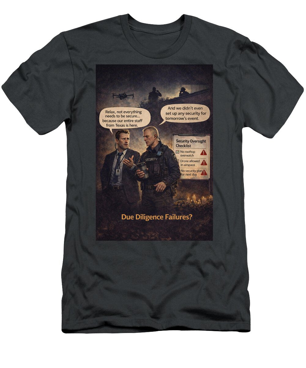 The Texas Security Strategy John Girdwood T-Shirt