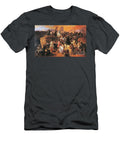 The Thirst Suffered By the First Crusaders in Jerusalem By Francesco Hayez Detail Francesco Hayez T-Shirt