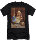 The Thorny Path of Knowledge Pencil and Watercolor with White Heightening and Gum Arabic John Henry Henshall T-Shirt