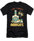 The Three Amigos Cinco De Mayo Mexico Mexican Nachos Tacos Gift Thomas Larch T-Shirt