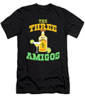 The Three Amigos Cinco De Mayo Tequila Mexico Chili Mexican Nachos Gift Thomas Larch T-Shirt