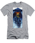 The Three Rangers Almost Dead Staggered Into Fort William Henry to Bring Her to Their Comrades Ron Embleton T-Shirt