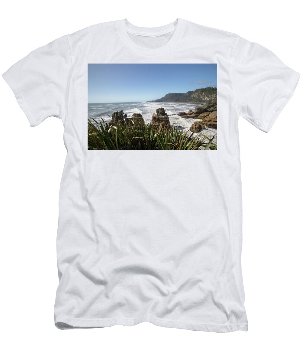 The Three Sentinels New Zealand Spencer Bush T-Shirt