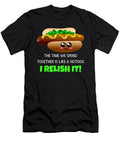 The Time We Spend Together Is Like a Hotdog Funny Relish Pun Dogboo T-Shirt