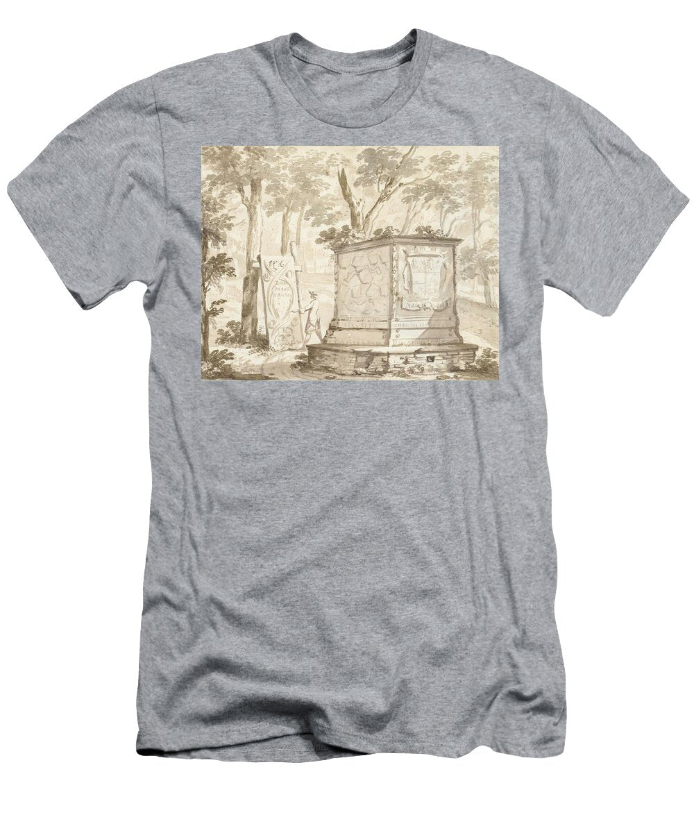 The Tomb of John Maurice of Nassau Siegen in Cleves Arnoud Van Halen T-Shirt