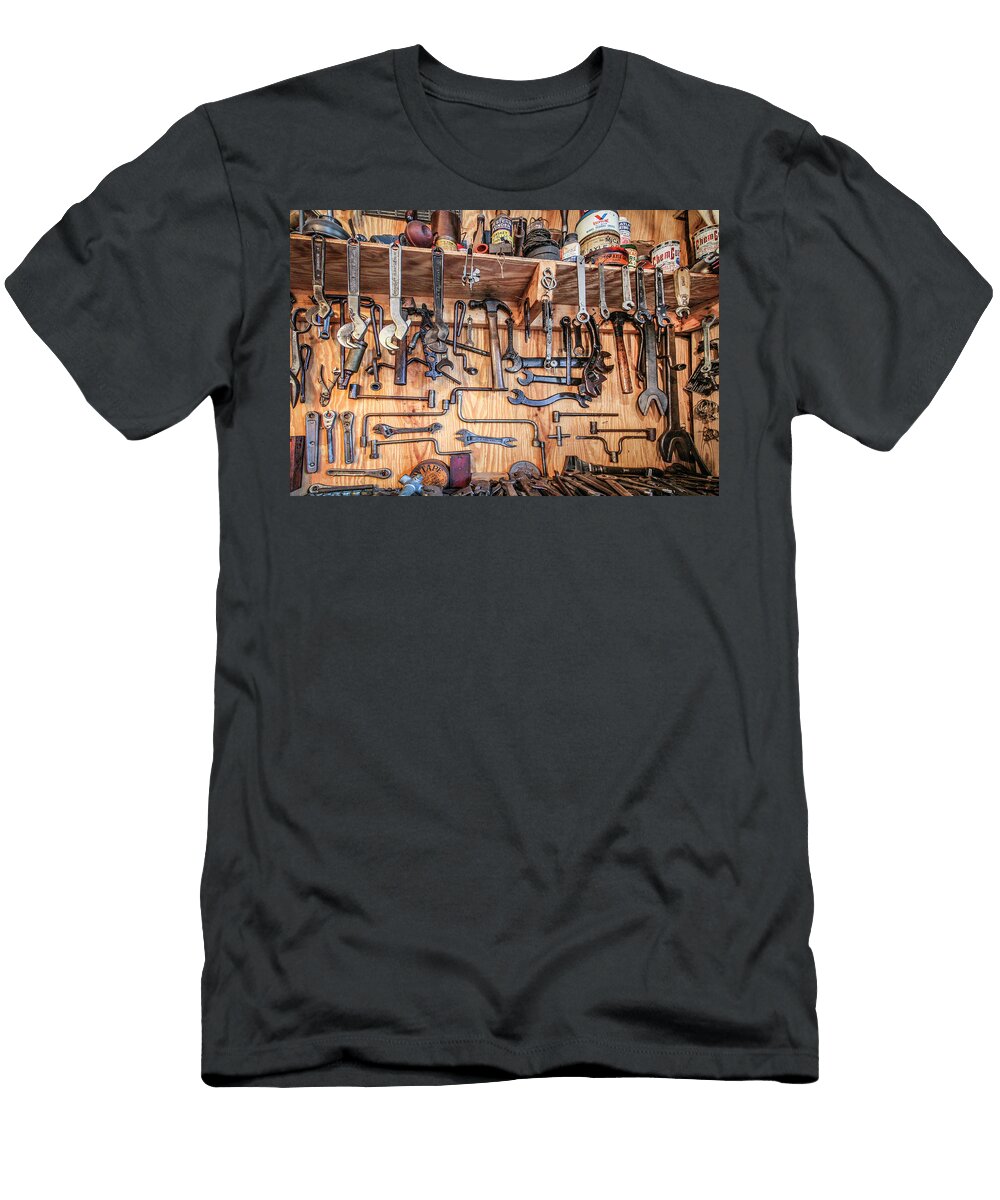 The Tool Bench Debra and Dave Vanderlaan T-Shirt