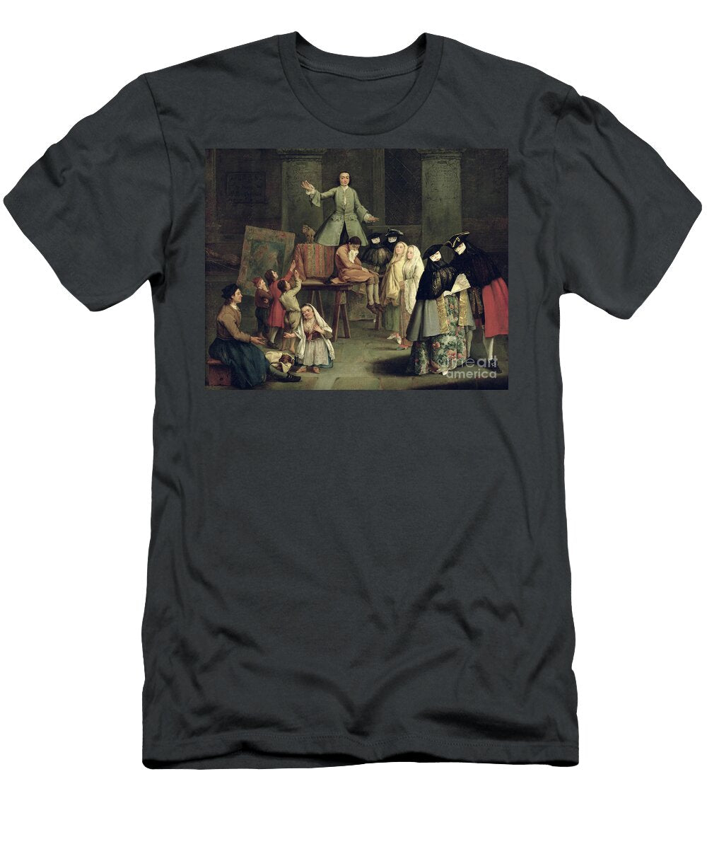 The Tooth Extractor Pietro Longhi T-Shirt