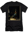 The Tooth Puller 17th Century Oil on Wood Gerrit or Gerard Dou T-Shirt