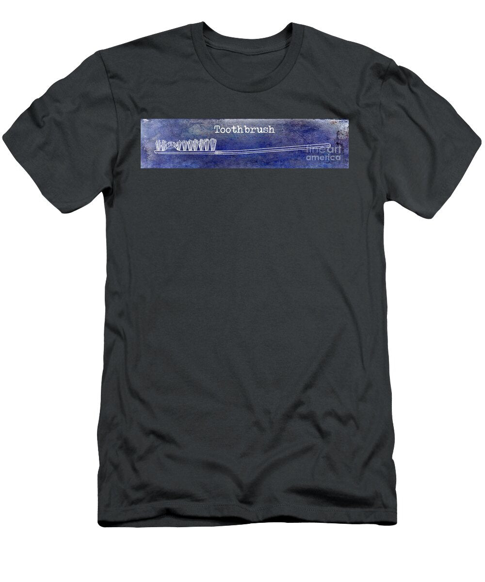 The Toothbrush Blue Jon Neidert T-Shirt
