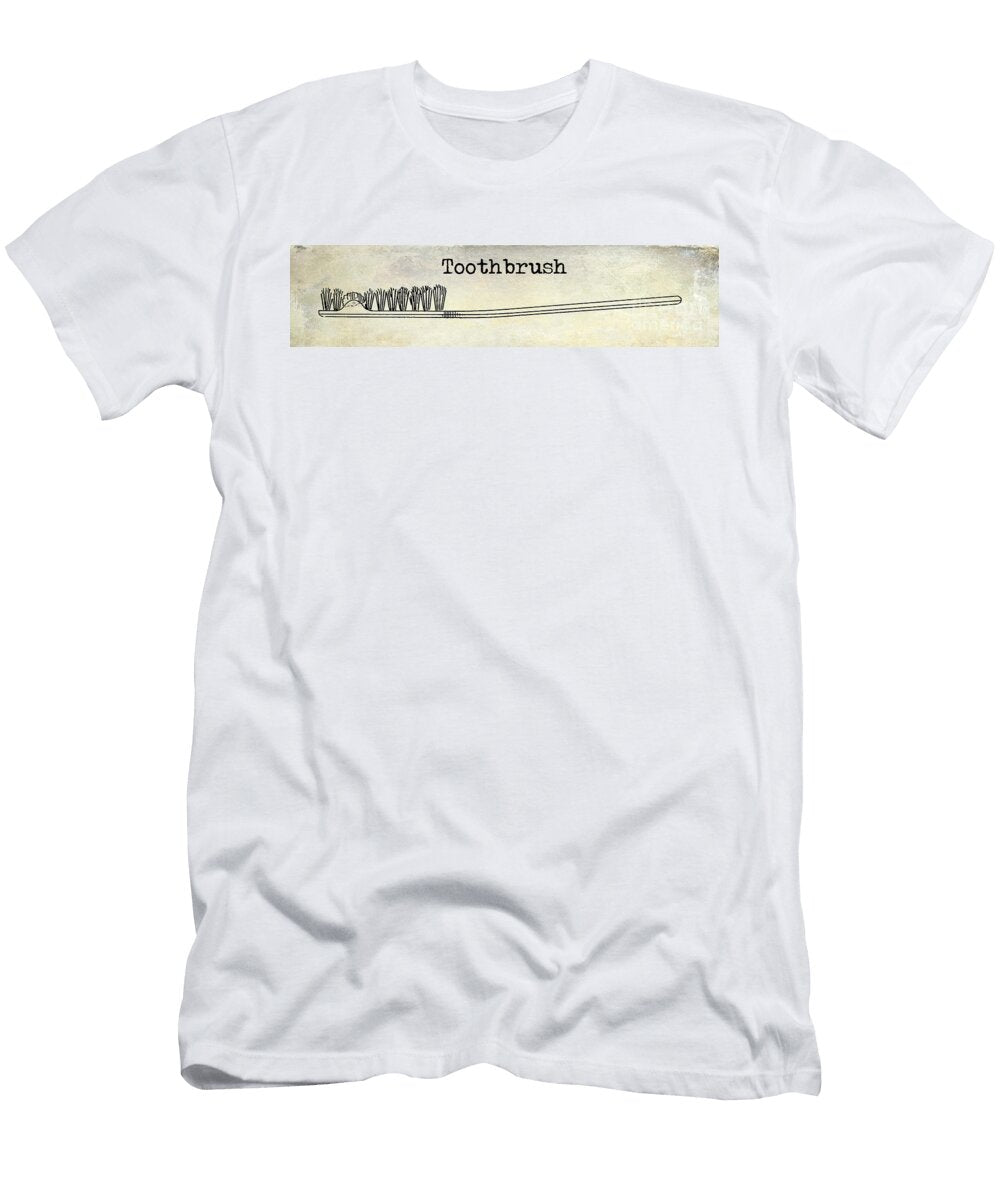 The Toothbrush Jon Neidert T-Shirt