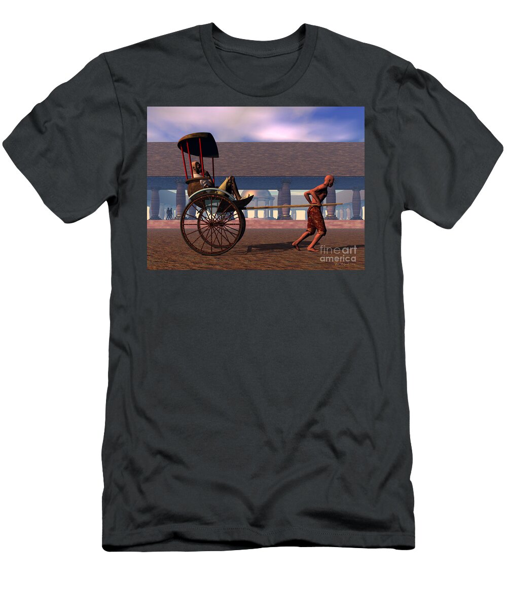 The Tourist and the Runner Walter Oliver Neal T-Shirt
