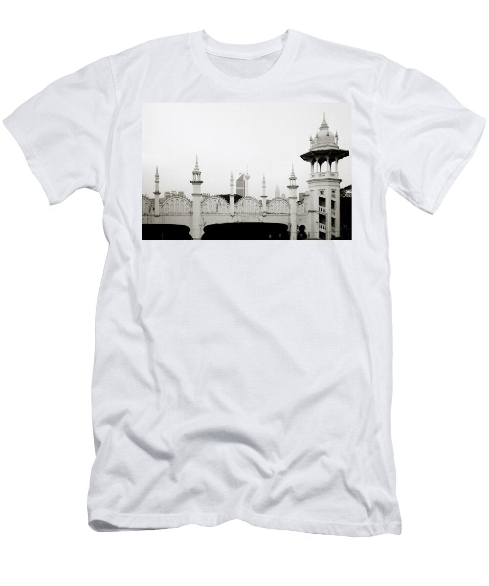 The Train Station Shaun Higson T-Shirt