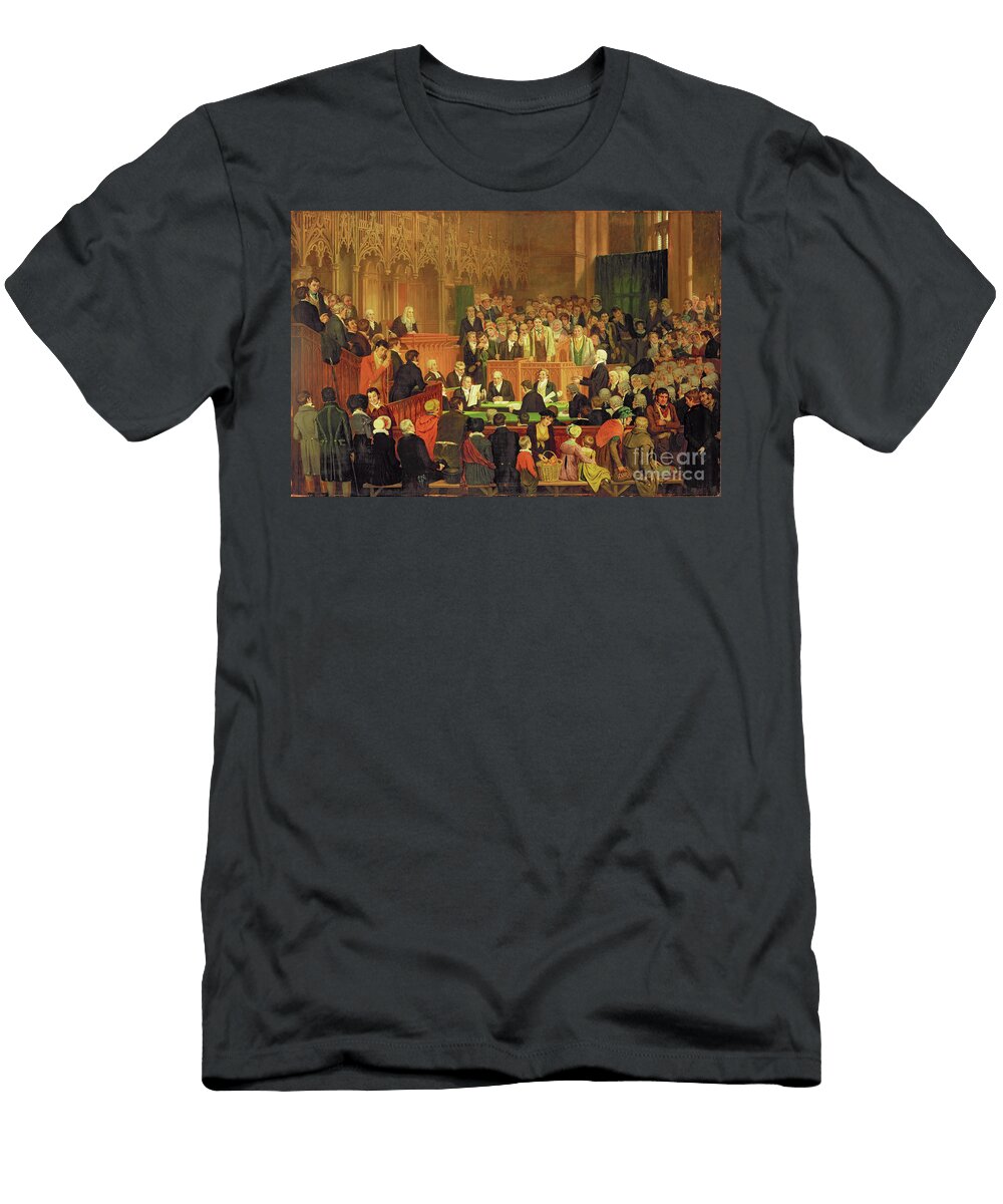 The Trial of the Warranty of a Horse in the County Court of Lancaster Castle Edward Villiers Rippingille T-Shirt