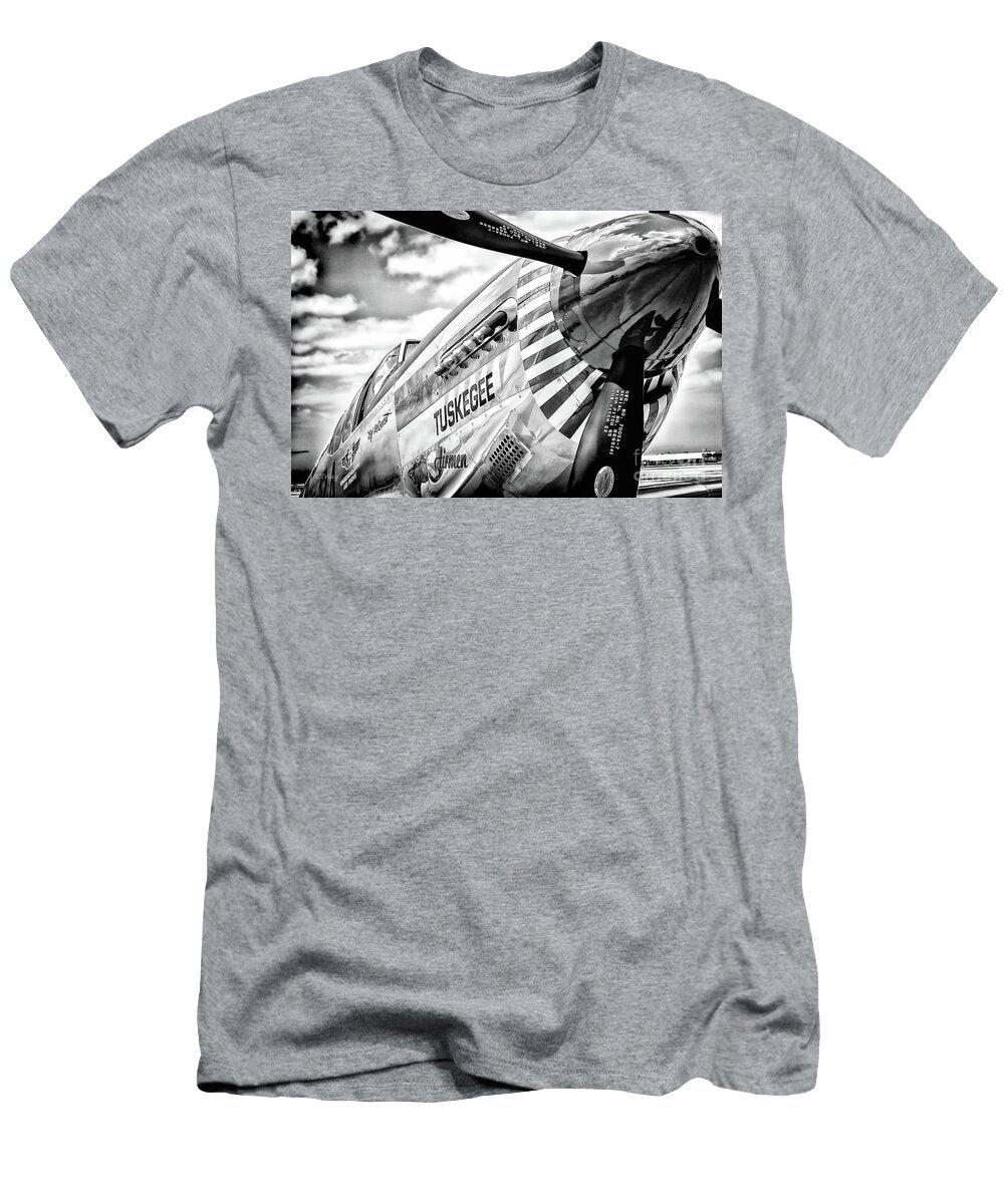 The Tuskegee Airman Heroes Rene Triay Photography T-Shirt