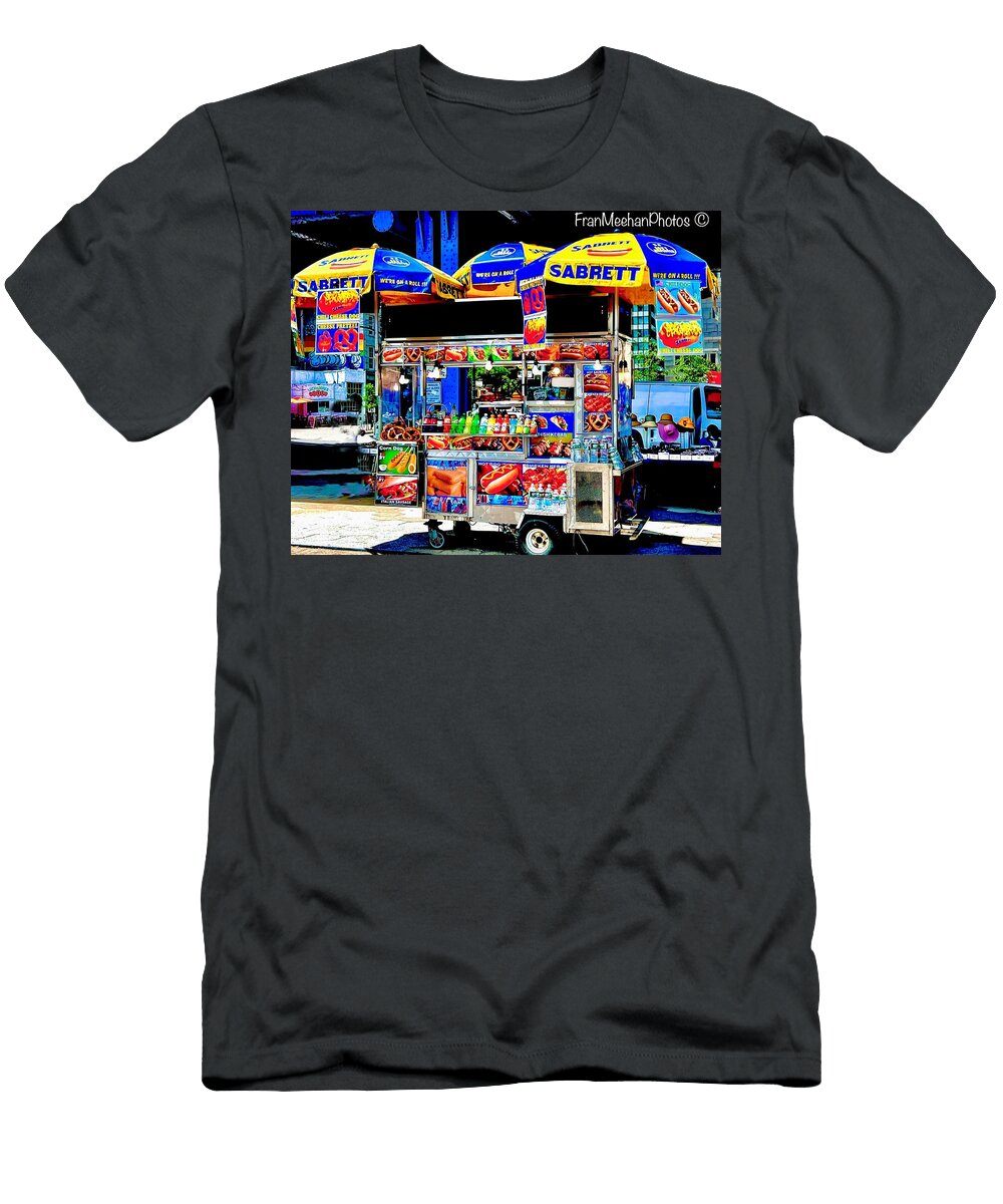 The Ultimate New York Hotdog Stand Frances Meehan T-Shirt