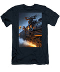 The Undead Crew of the Iron Horse Alvin Barfield T-Shirt