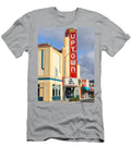 The Uptown Theater in Napa California Wine Country 7d8927 Wingsdomain Art and Photography T-Shirt