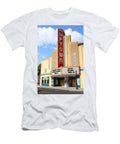 The Uptown Theater in Napa California Wine Country 7d8935 Wingsdomain Art and Photography T-Shirt