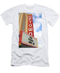 The Uptown Theater in Napa California Wine Country 7d8978 Wingsdomain Art and Photography T-Shirt