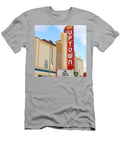 The Uptown Theater in Napa California Wine Country 7d8981 Square Wingsdomain Art and Photography T-Shirt