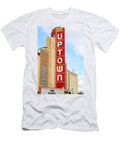 The Uptown Theater in Napa California Wine Country 7d8982 Wingsdomain Art and Photography T-Shirt